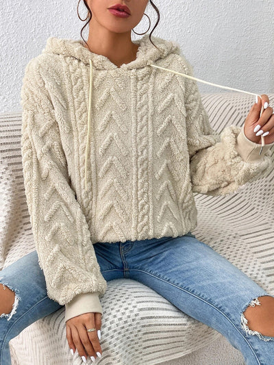 Annalena | Sweat à capuche d'hiver classique et élégant