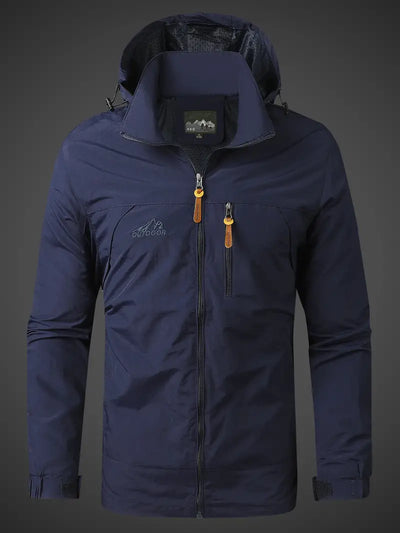 Veste outdoor pour hommes coupe-vent pour toutes les activités - Projet Paris - Confort et protection