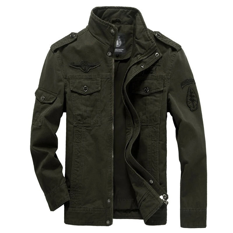 Matteo - Veste d'automne de style militaire