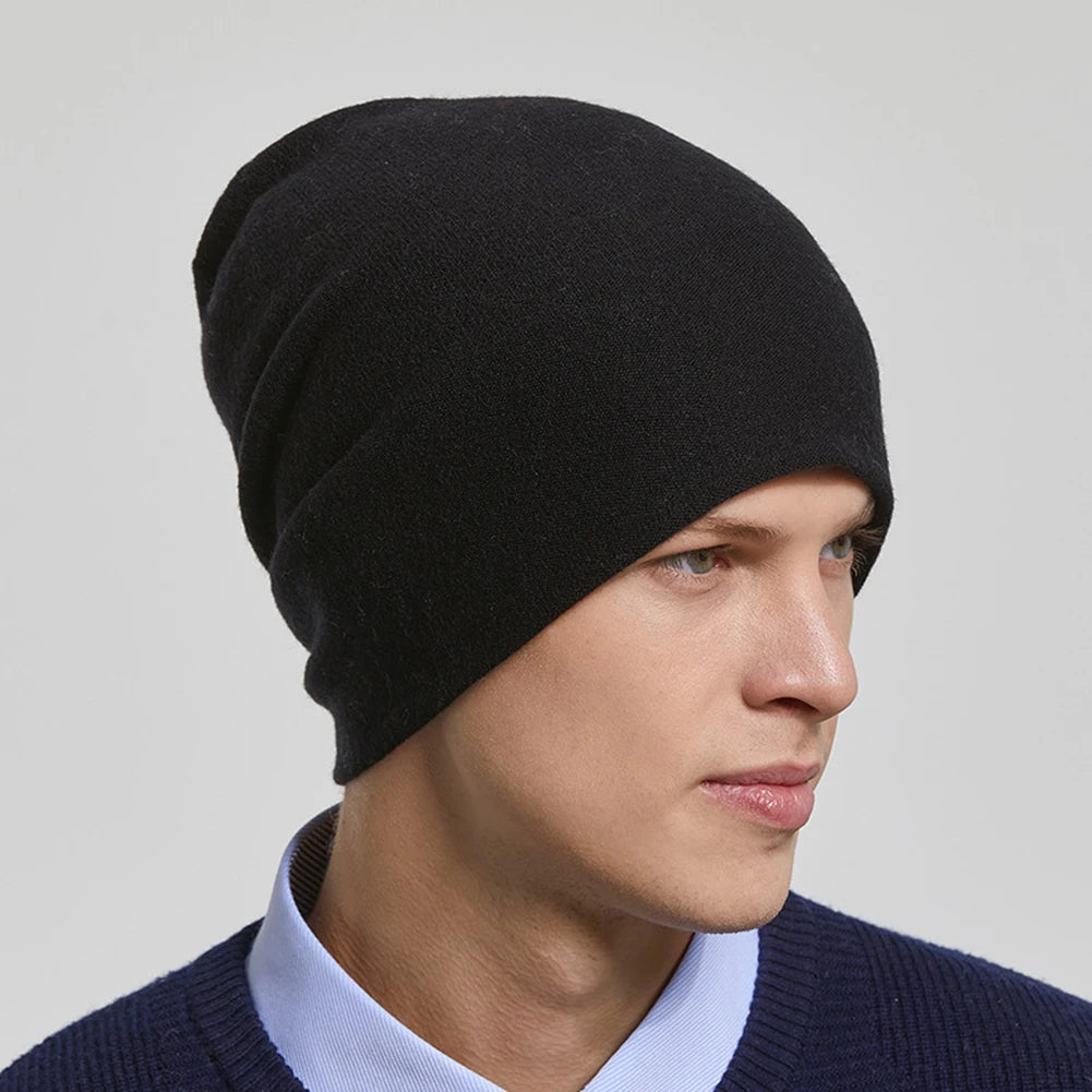 Roel - Bonnet AussieWool pour un confort décontracté par temps froid