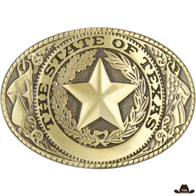 Boucle de Ceinture Texas