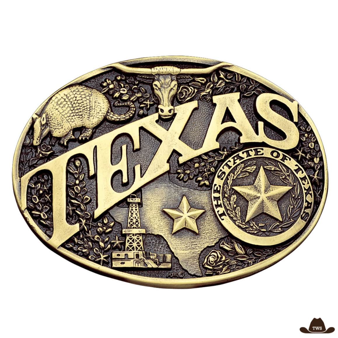 Boucle de Ceinture Texas State