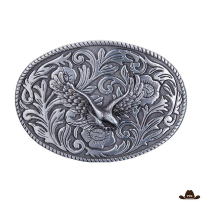 Boucle de Ceinture Classique Country Western