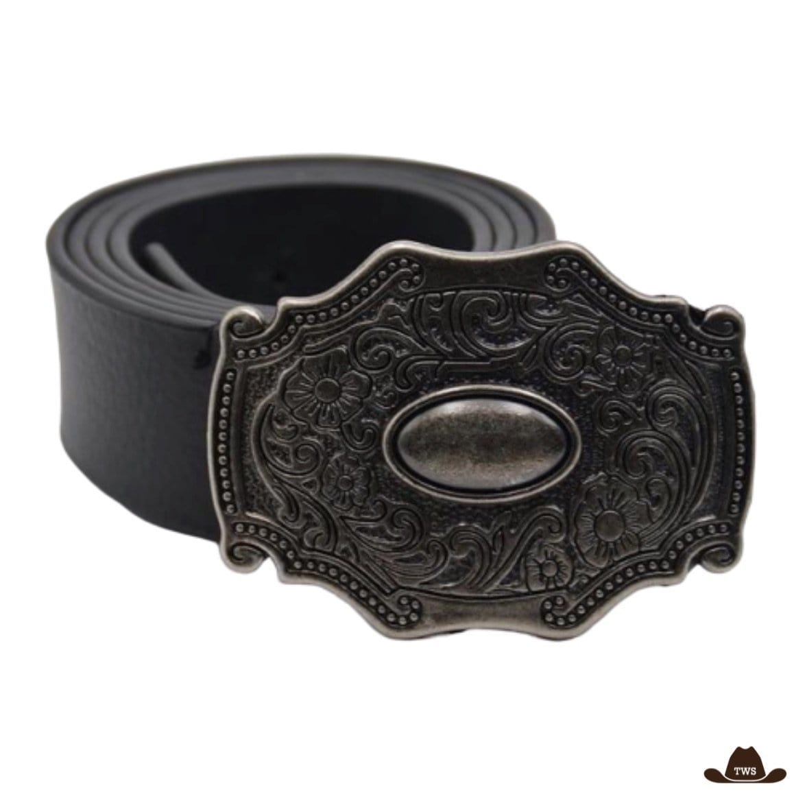 Boucle de Ceinture Classique Western