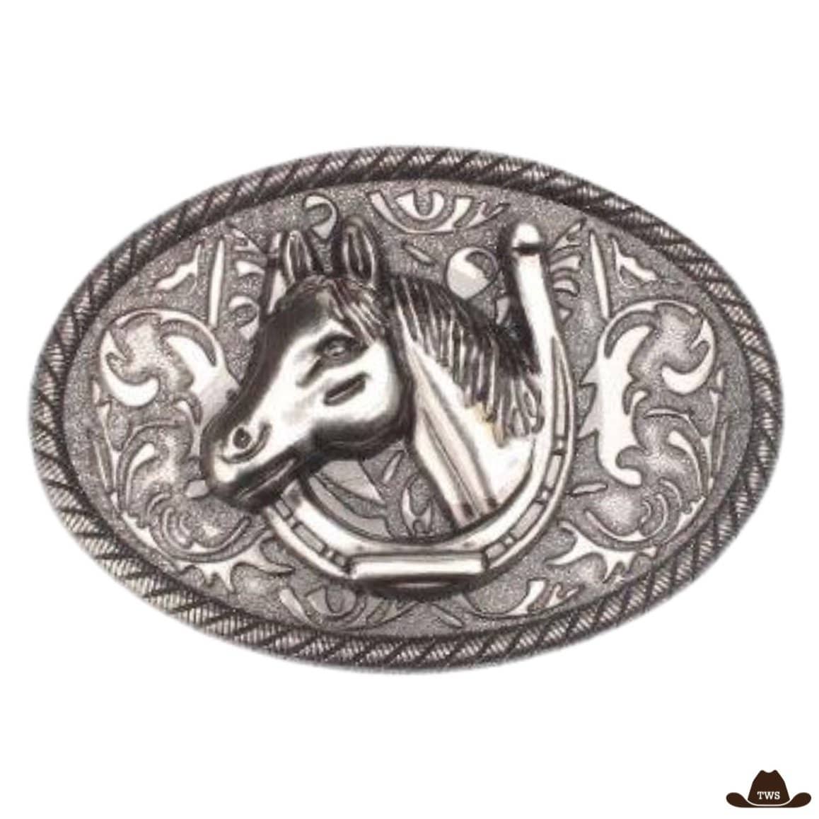 Boucle de Ceinture Western Country Horse