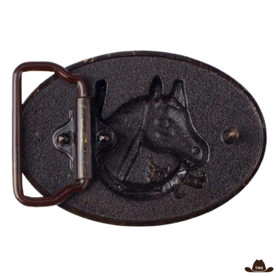 Boucle de Ceinture Western Country Horse