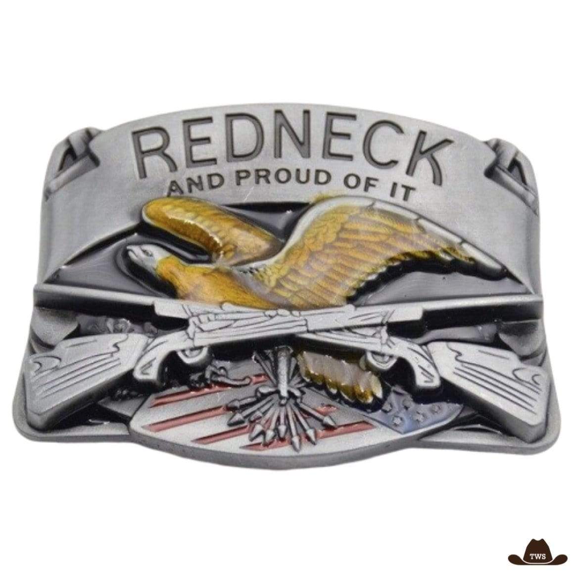 Boucle de Ceinture Western Redneck