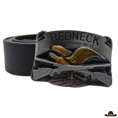 Boucle de Ceinture Western Redneck