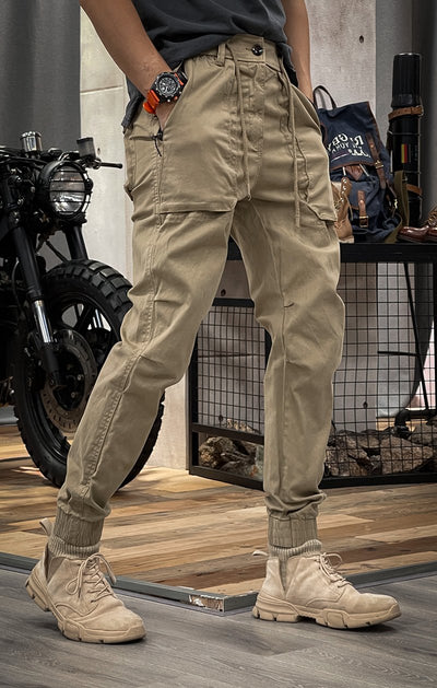 Ranger - Pantalon cargo extensible