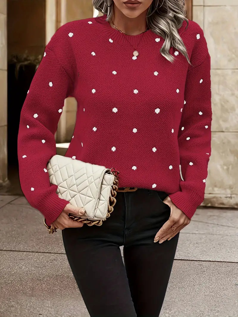 Alannah | Classic and Stylish winter Pullover