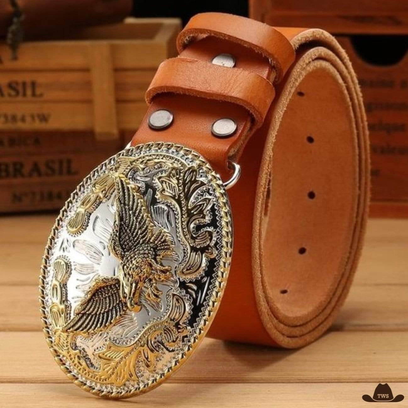 Ceinture avec Boucle Cowboy