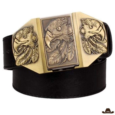 Ceinture Briquet Western Aigle