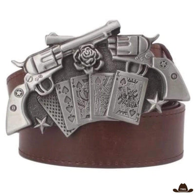 Ceinture Cowboy avec Pistolet