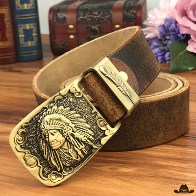 Ceinture Cowboy Chef Indien