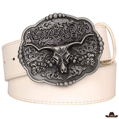 Ceinture Cowboy Crâne