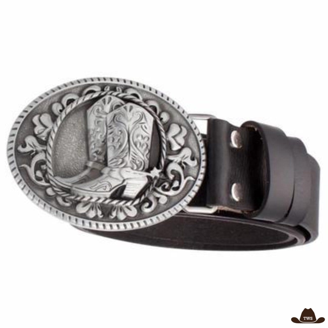 Ceinture Cowboy Cuir