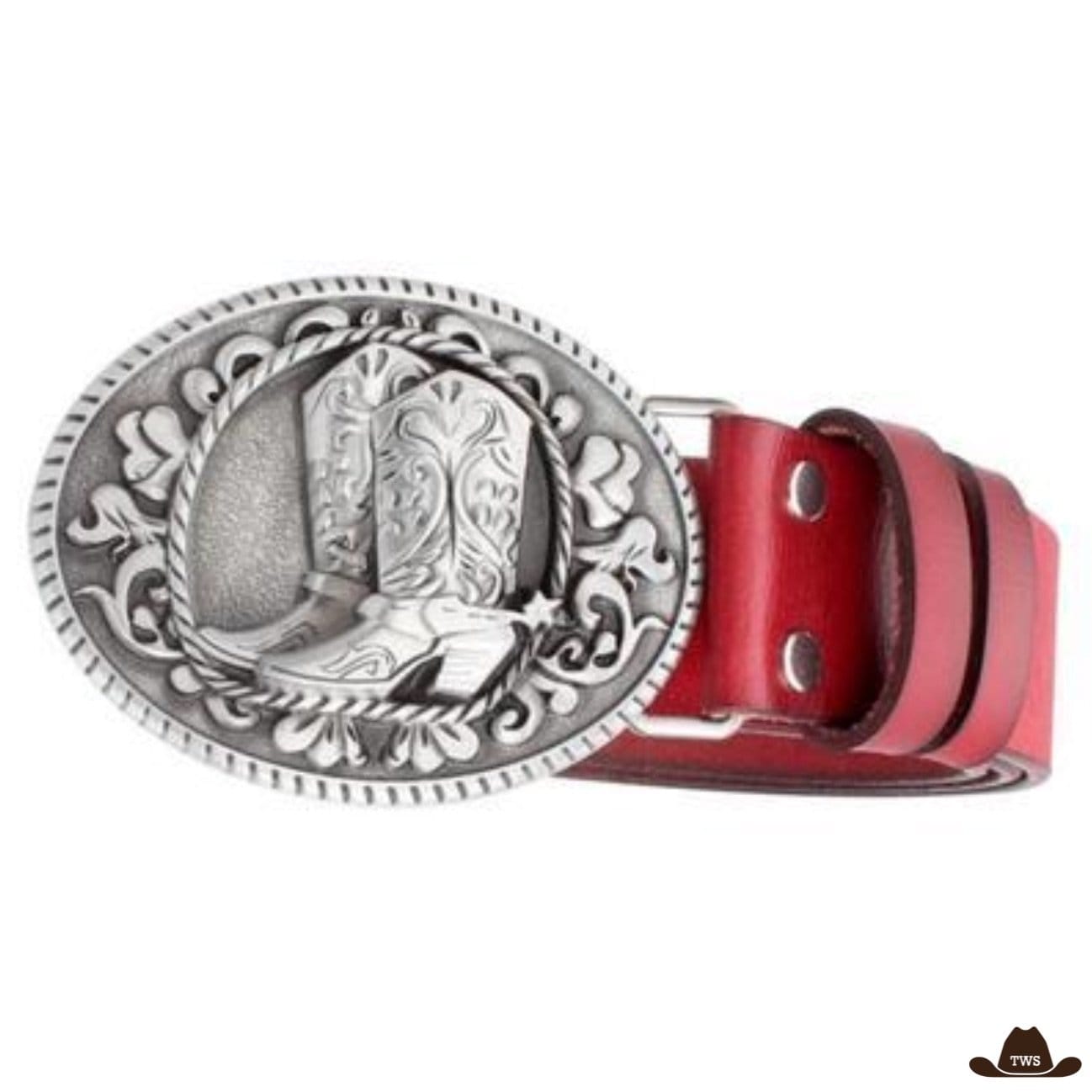 Ceinture Cowboy Cuir