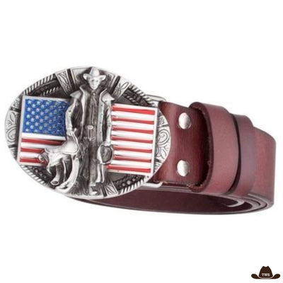 Ceinture Cowboy Homme