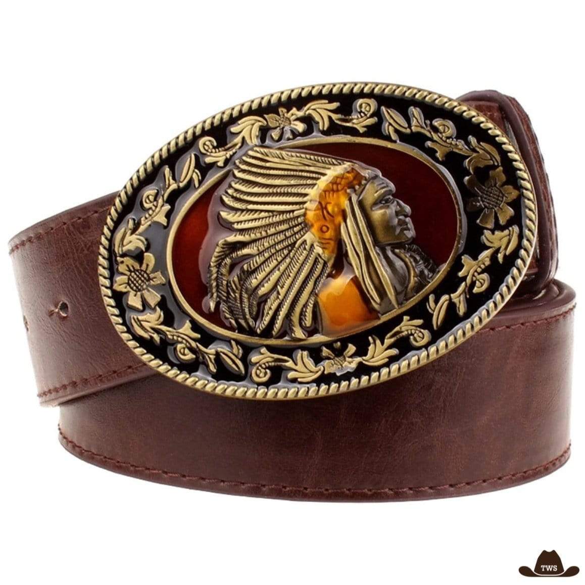 Ceinture Cowboy Indian