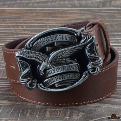 Ceinture Cowboy Pistolet