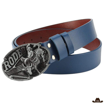 Ceinture Cuir Cowboy