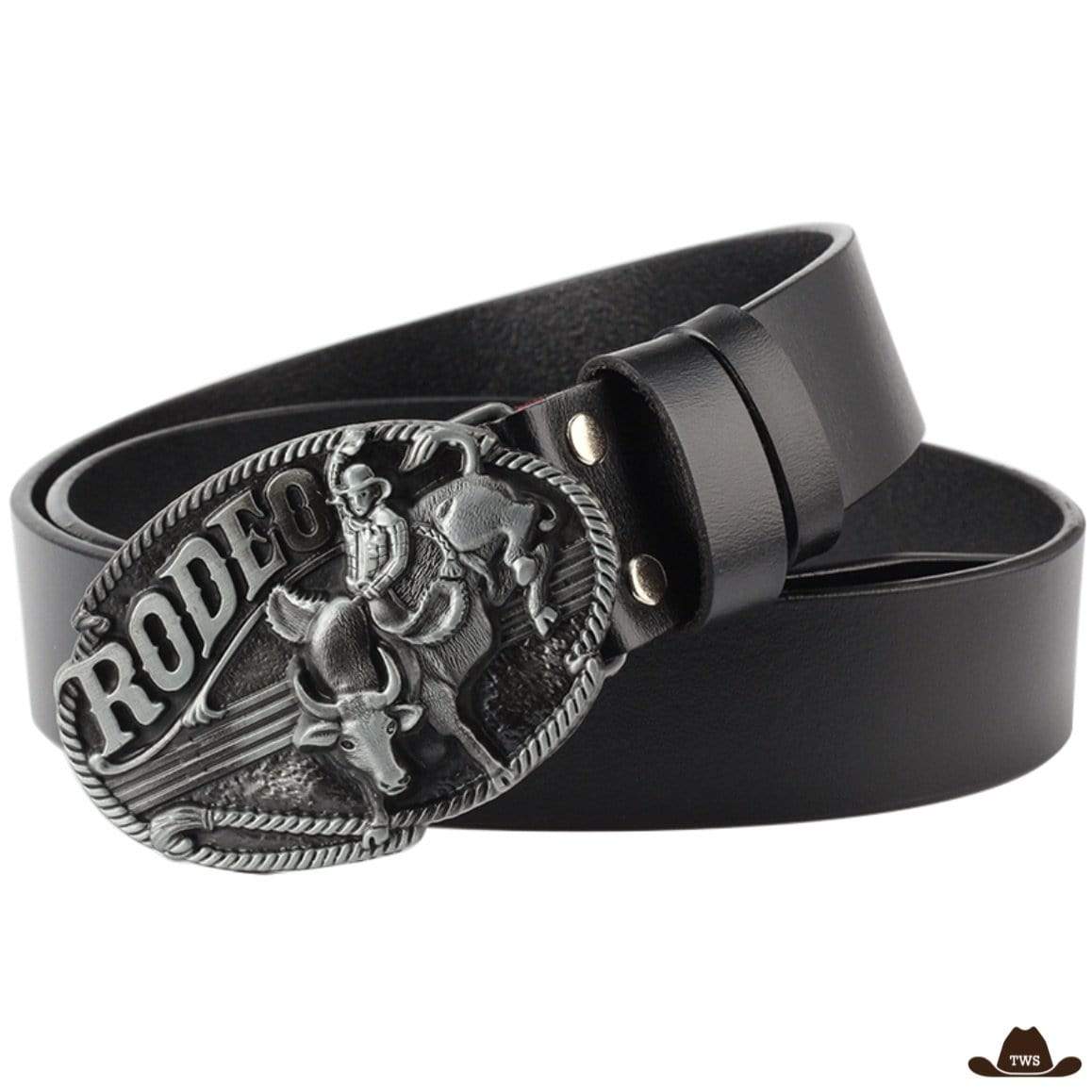 Ceinture Cuir Cowboy