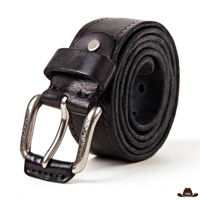 Ceinture de Cuir Western