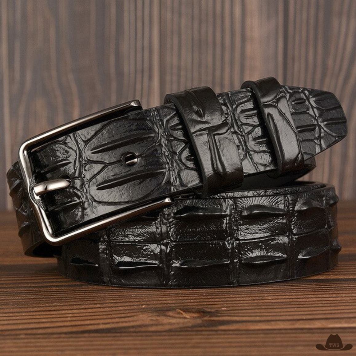 Ceinture de Western Homme