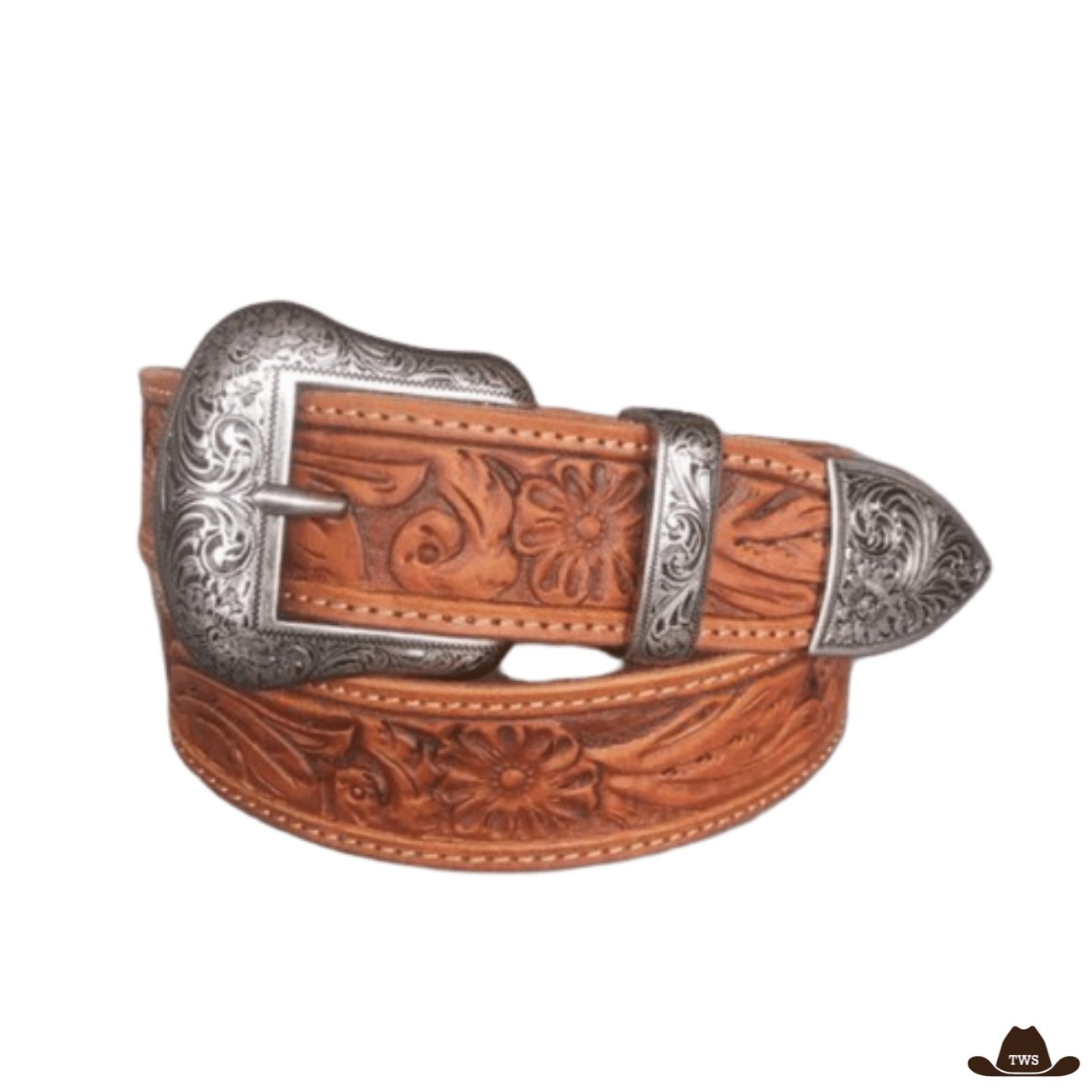 Ceinture de Western Marron