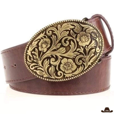 Ceinture Design Western