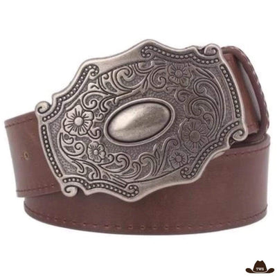 Ceinture et Boucle Western