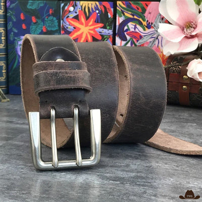 Ceinture Homme Vintage Cowboy