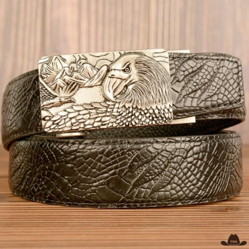 Ceinture Homme Western Boucle