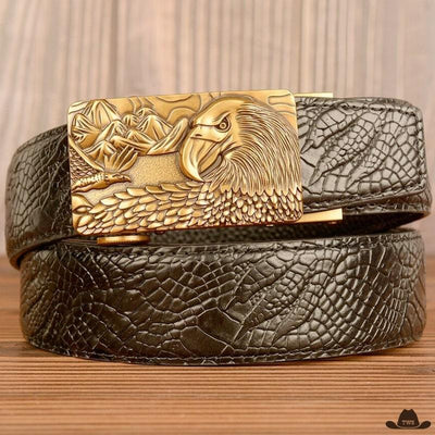 Ceinture Homme Western Boucle