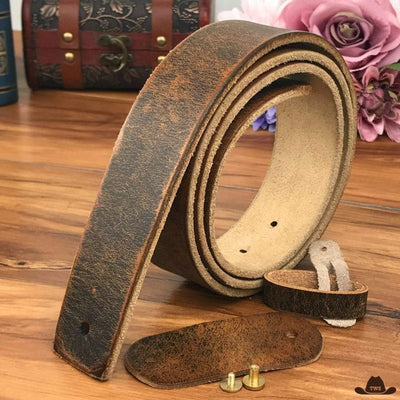 Ceinture Pour Boucle Western