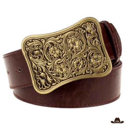 Ceinture Show Western