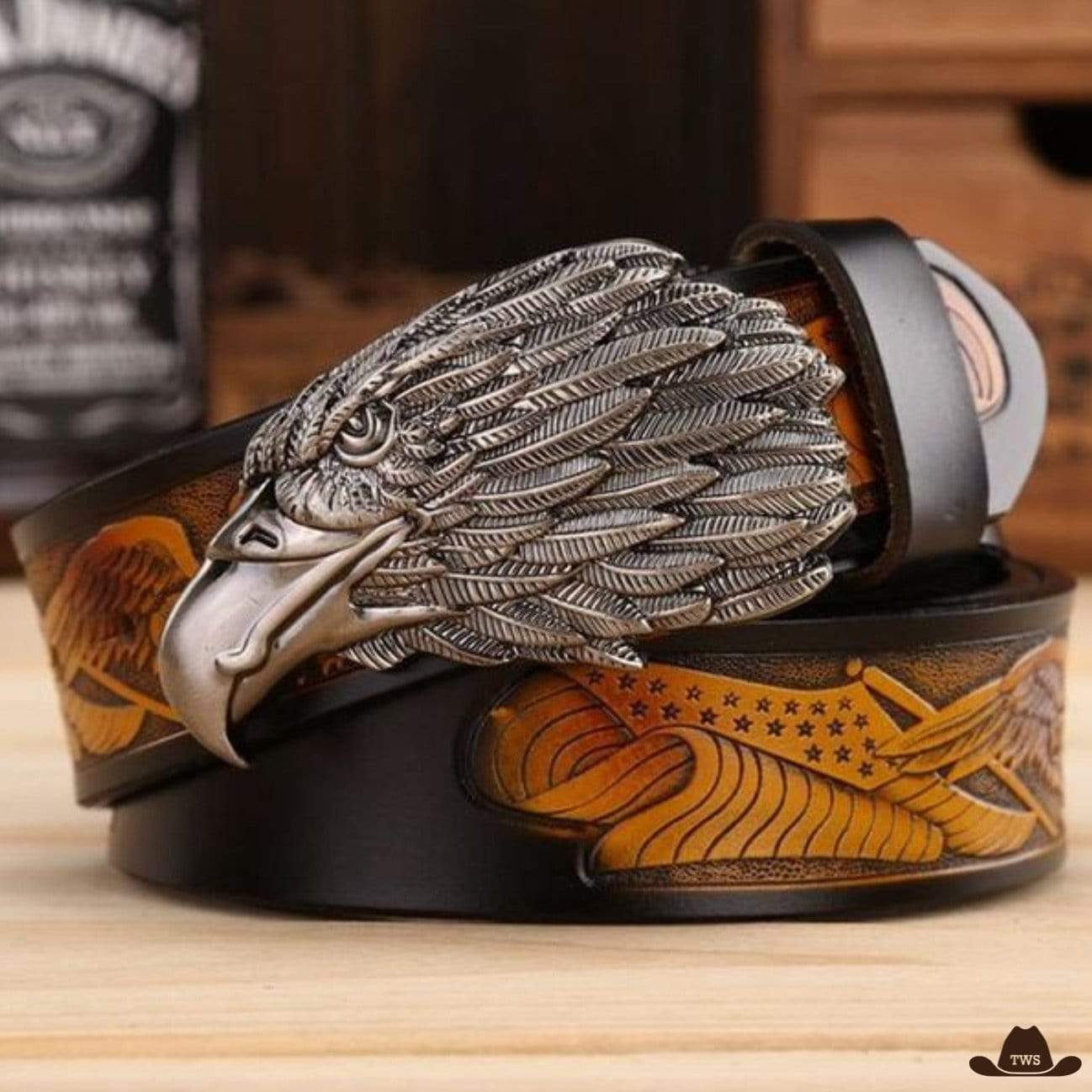 Ceinture Style Cowboy