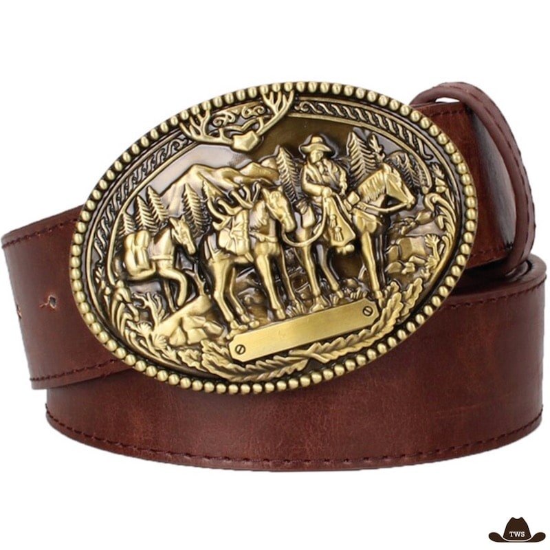 Ceinture Type Cowboy