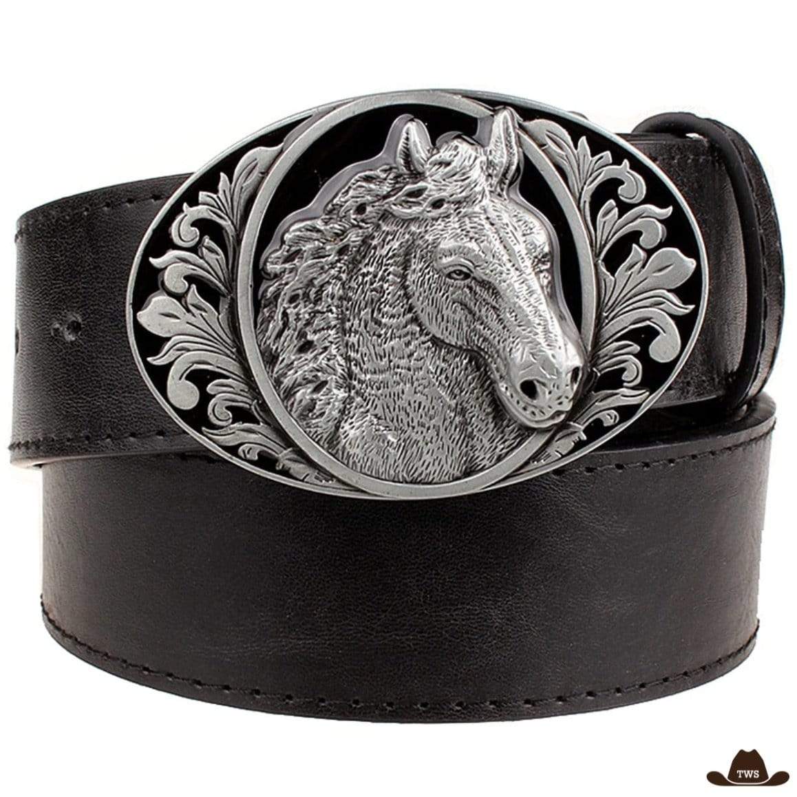 Ceinture Western Crin de Cheval