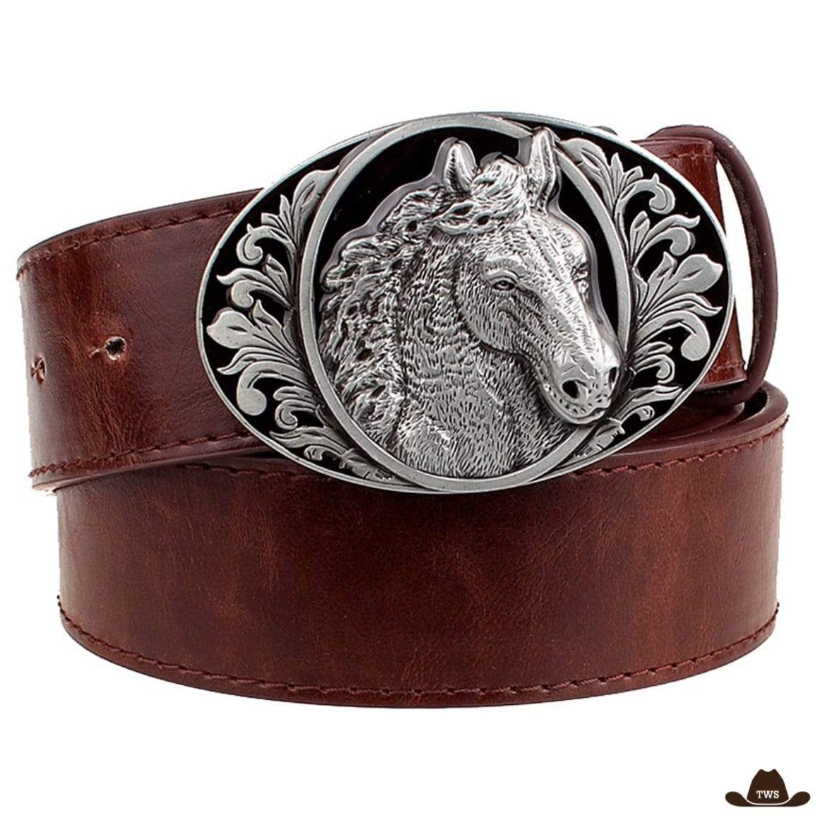 Ceinture Western Crin de Cheval