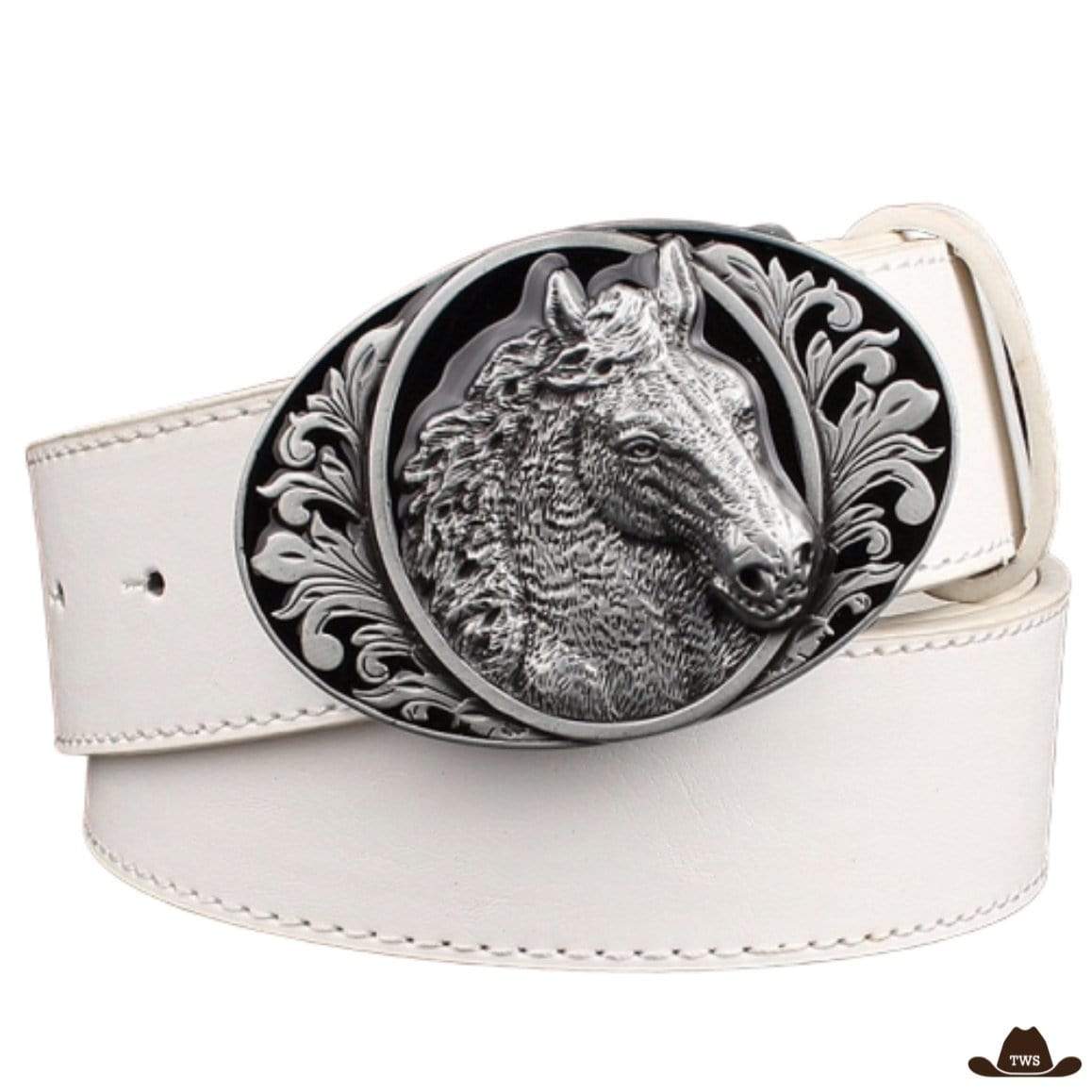 Ceinture Western Crin de Cheval