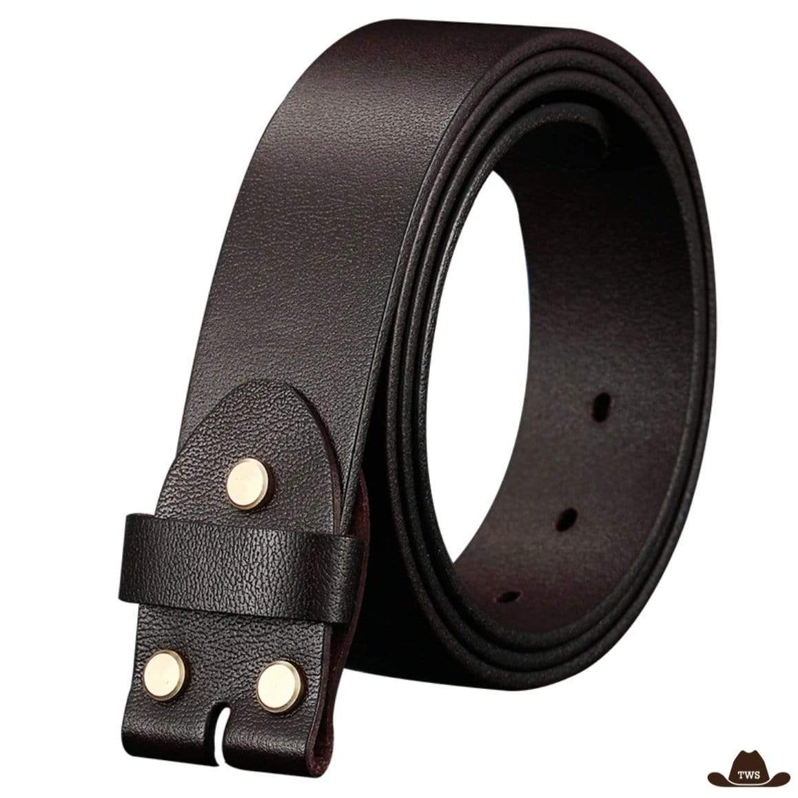 Ceinture Western Sans Boucle