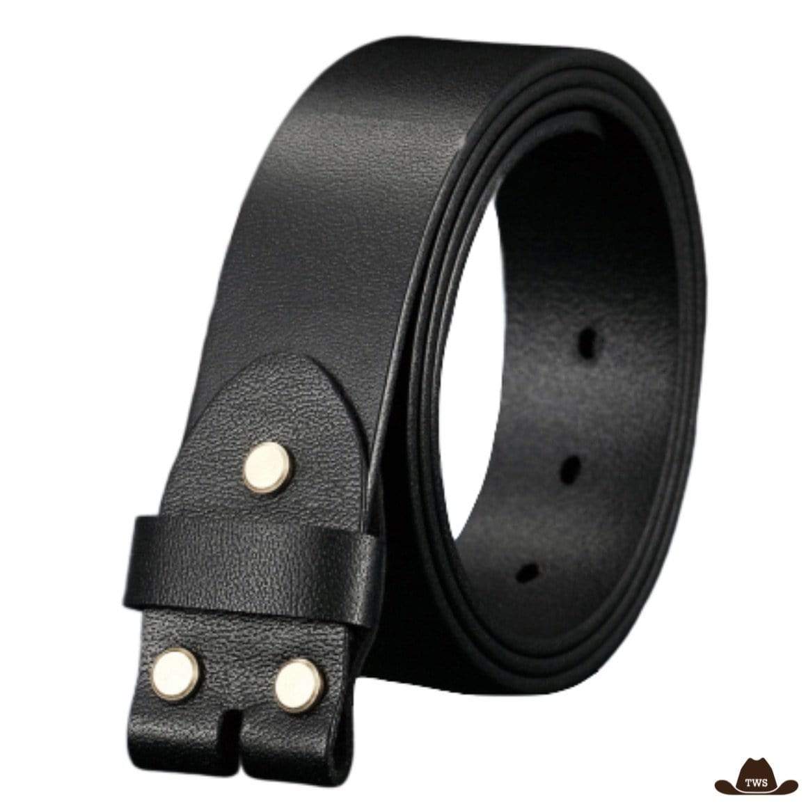 Ceinture Western Sans Boucle