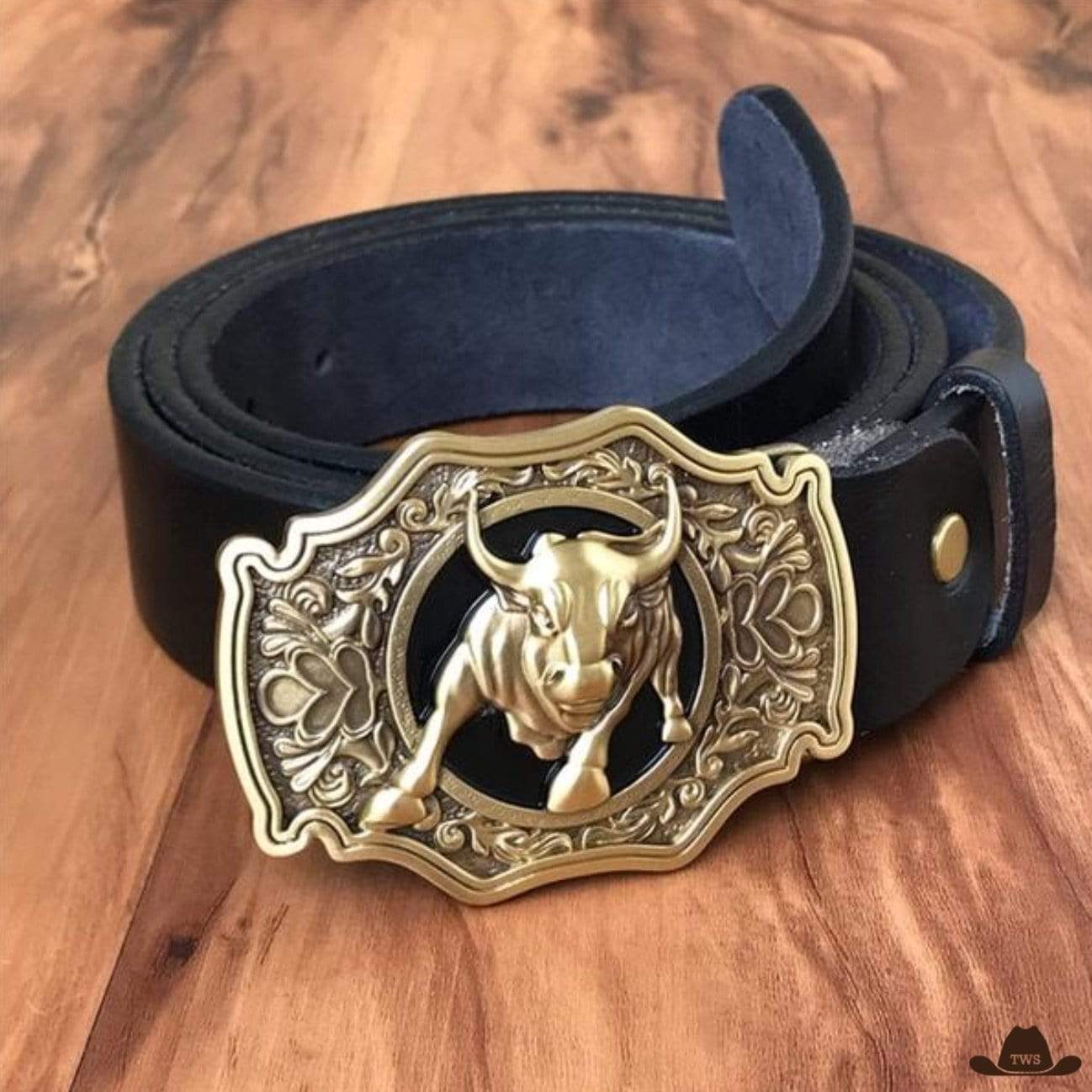 Ceinture Western Country Homme