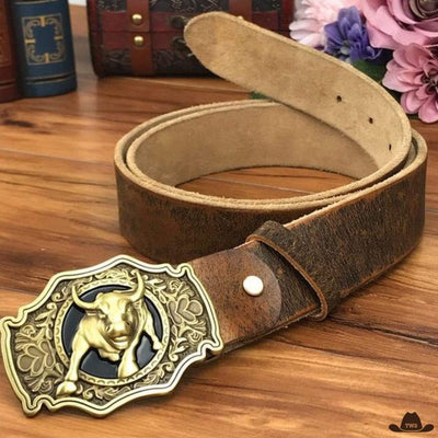 Ceinture Western Country Homme