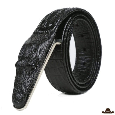 Ceinture Western Crocodile