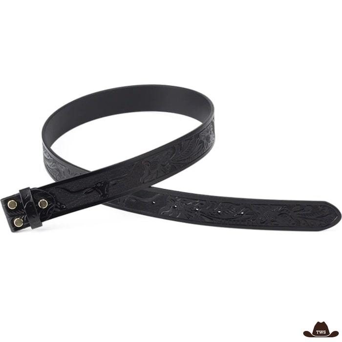 Ceinture Western Pour Boucle Interchangeable