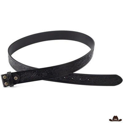 Ceinture Western Pour Boucle Interchangeable