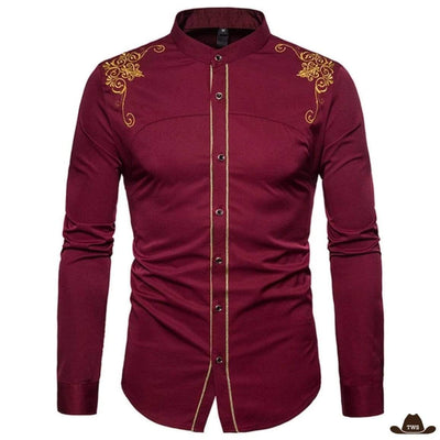 Chemise Cowboy Homme