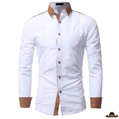 Chemise Cowboy Vintage